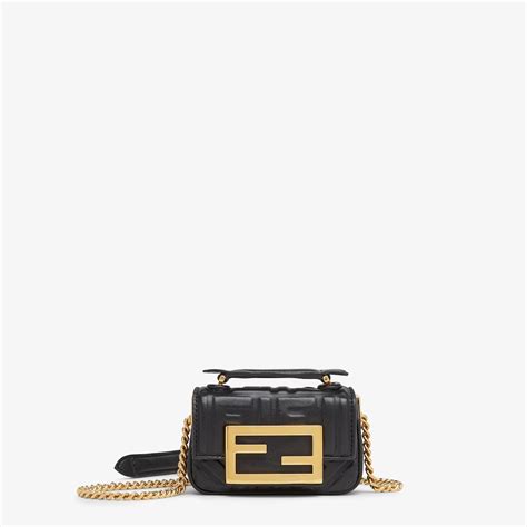 fendi scented nano baguette|Fendi baguette pouch.